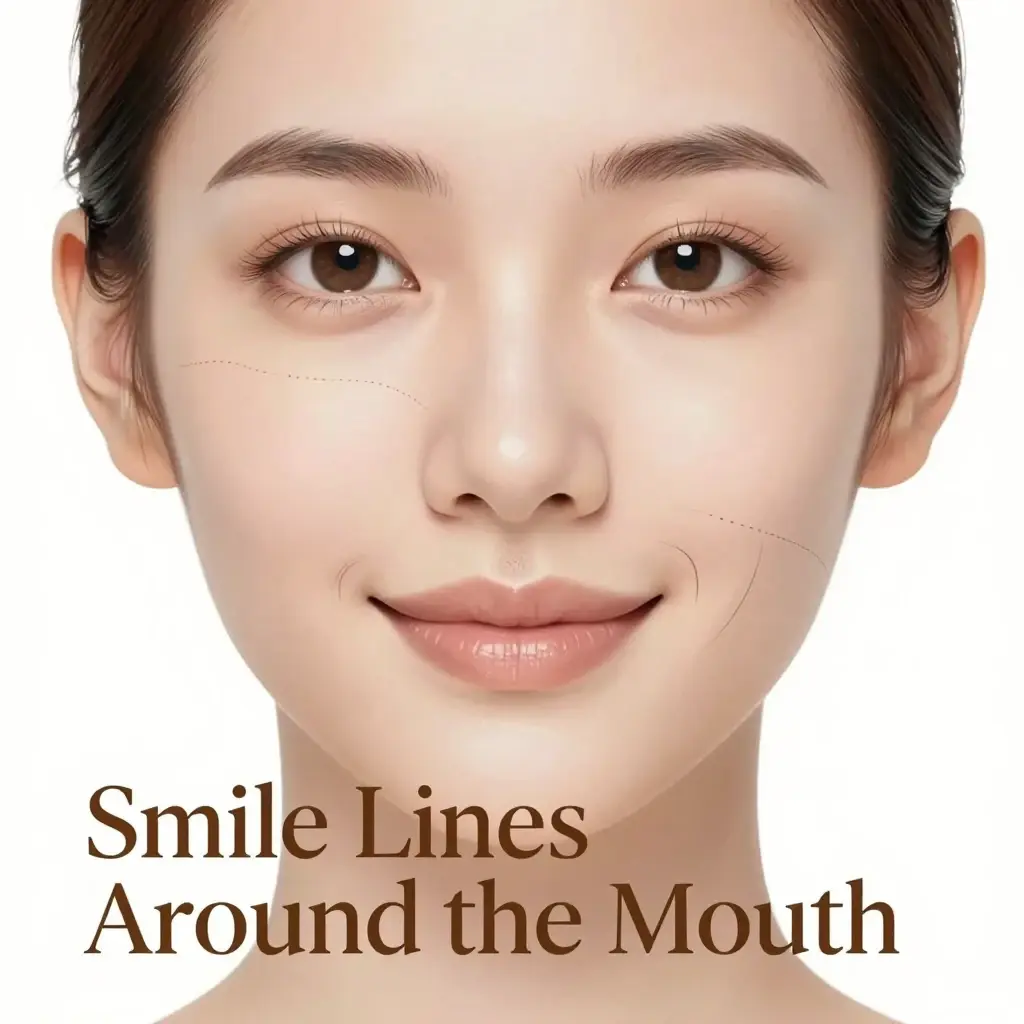 smile lines