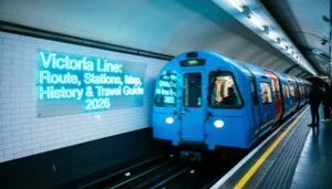 victoria line