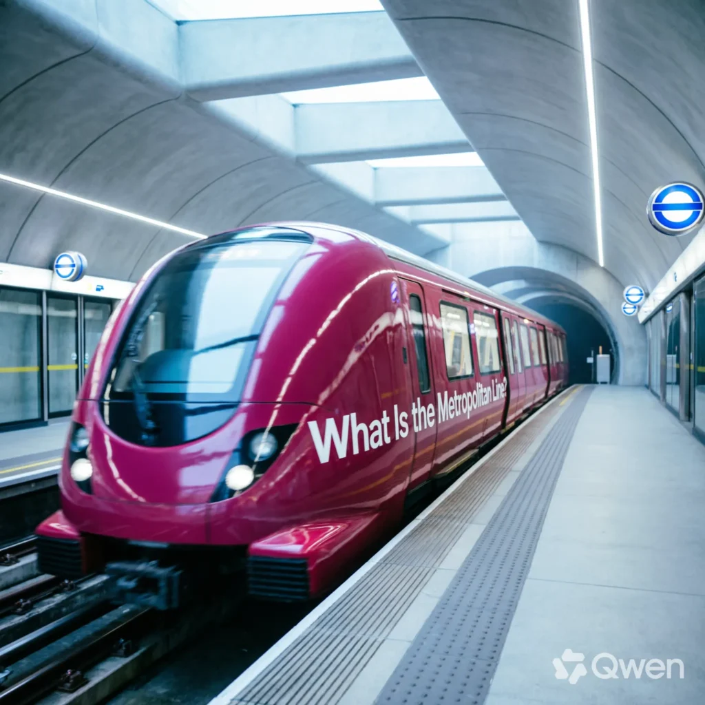 What Is the Metropolitan Line?