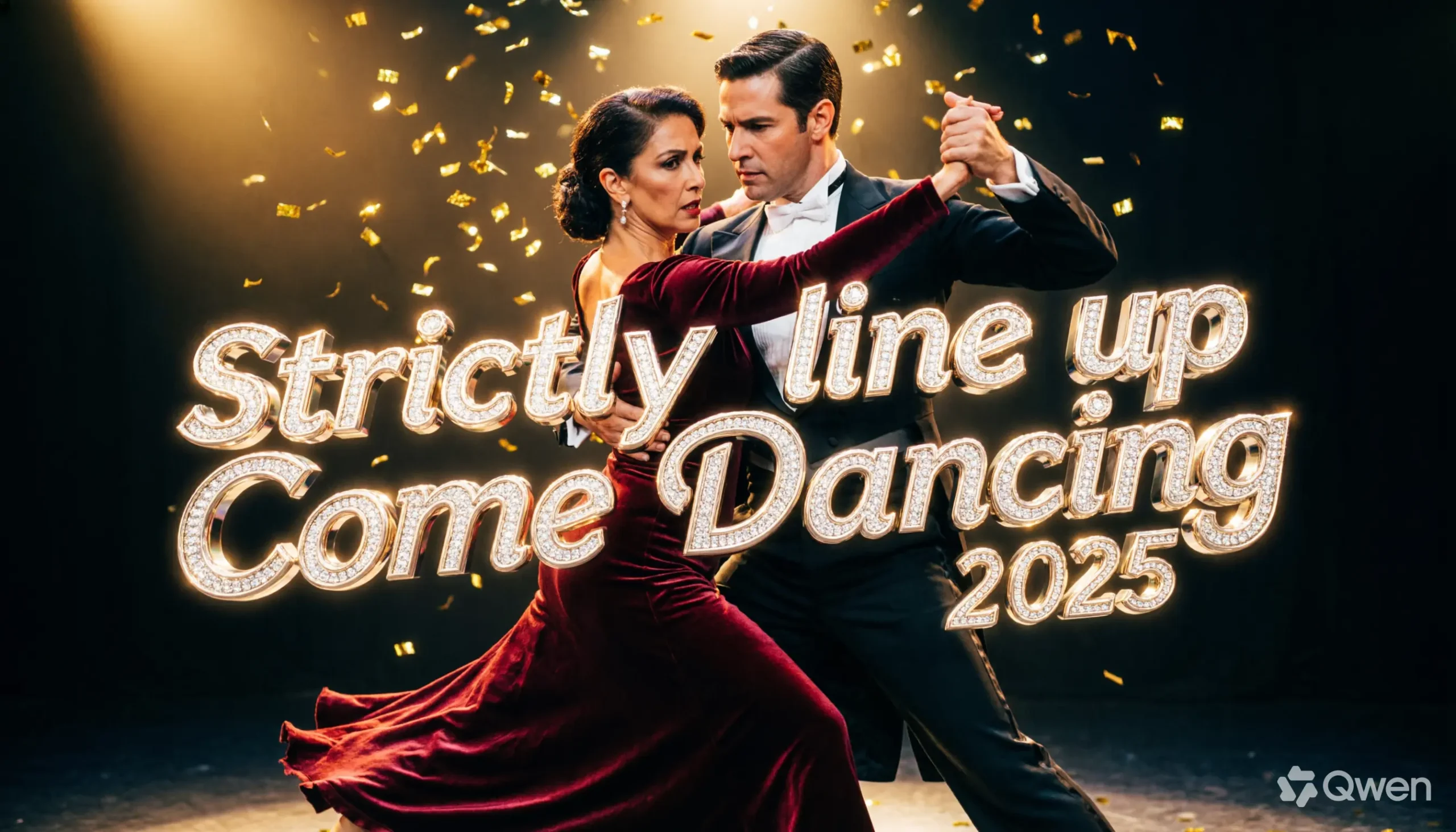 Strictly Come Dancing 2025 Line-Up