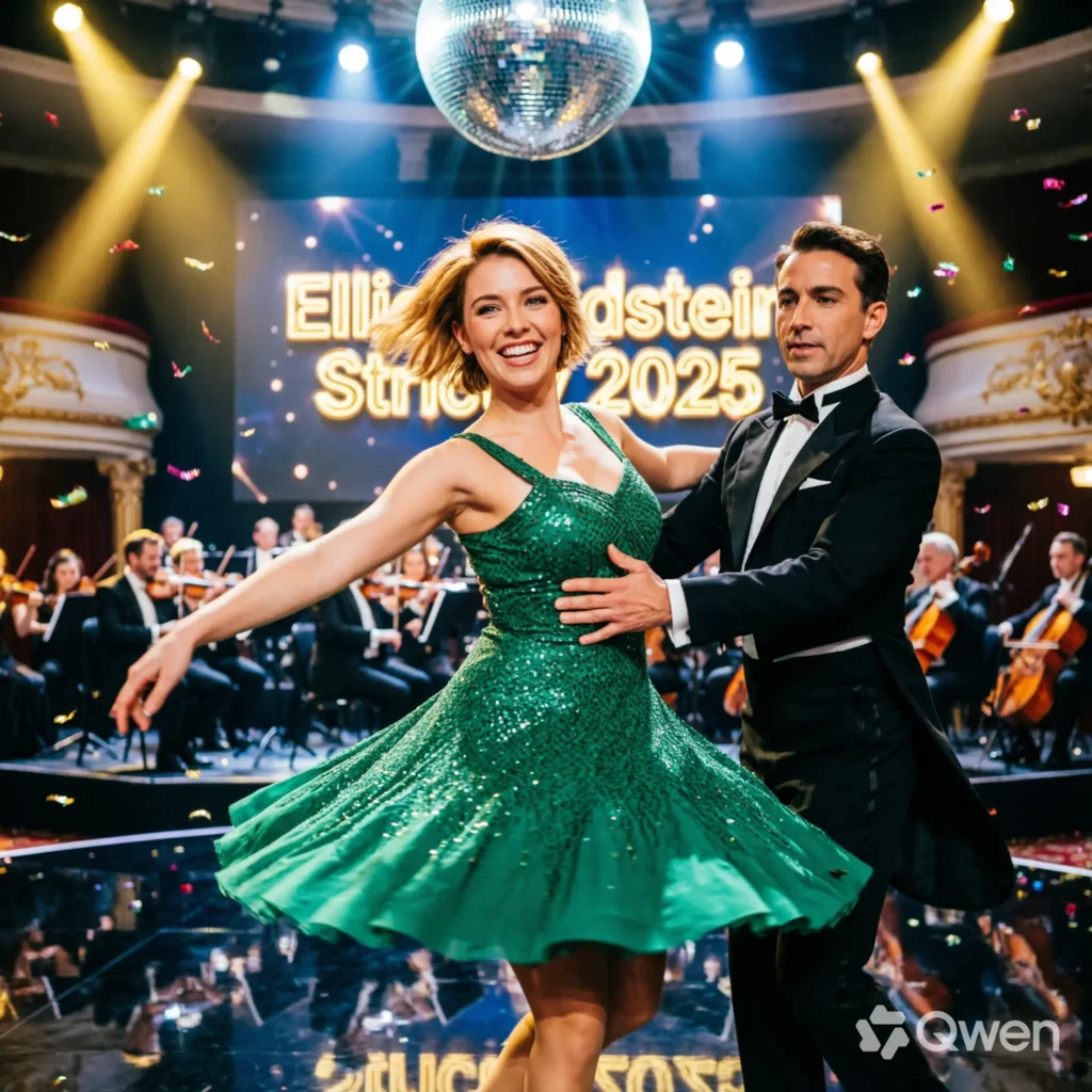 Ellie Goldstein on Strictly 2025