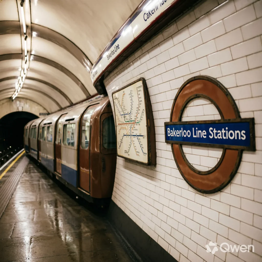 Bakerloo Line Stations