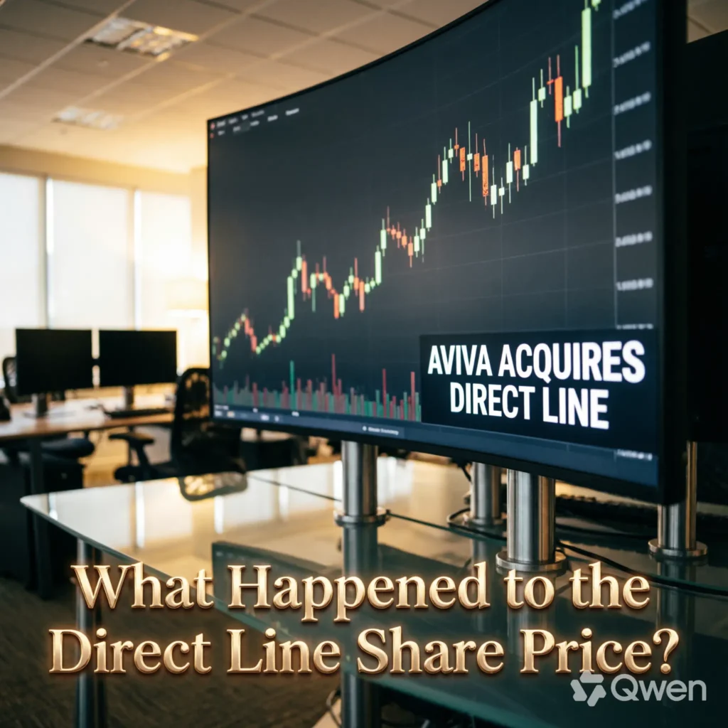 What Happened to the Direct Line Share Price