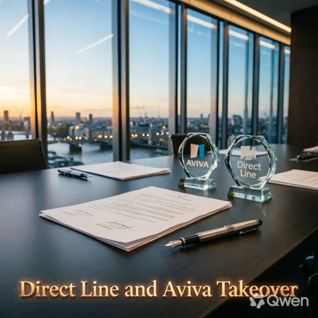 Direct Line and Aviva Takeover