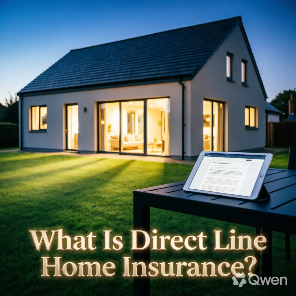 What Is Direct Line Home Insurance?