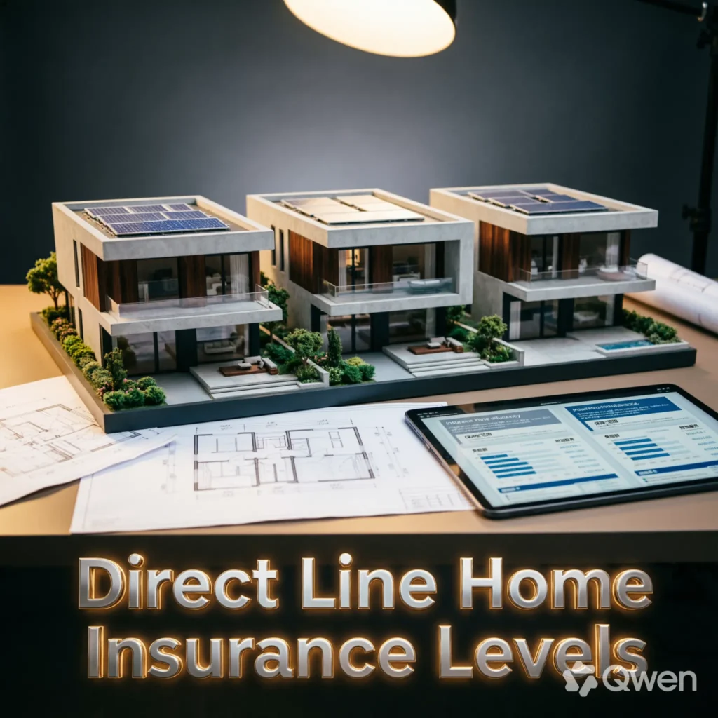 Direct Line Home Insurance Levels