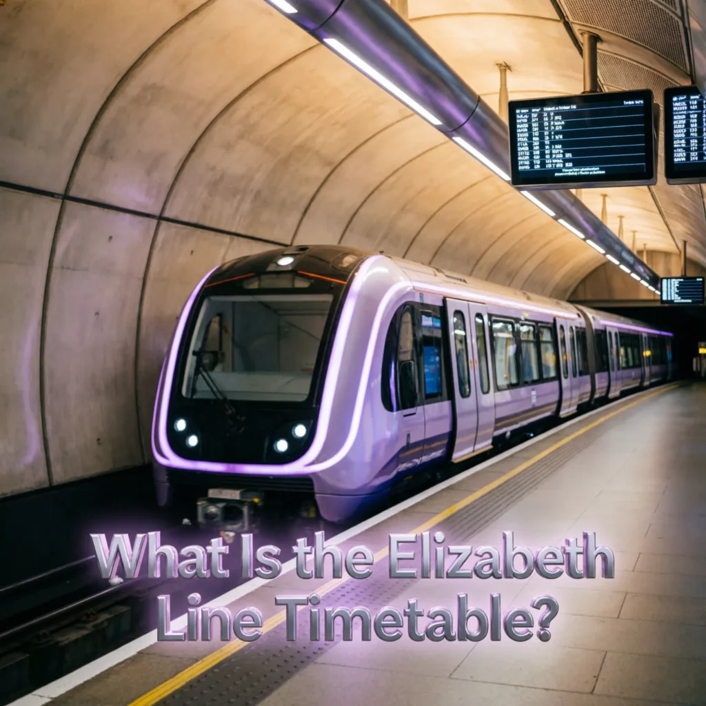What Is the Elizabeth Line Timetable?