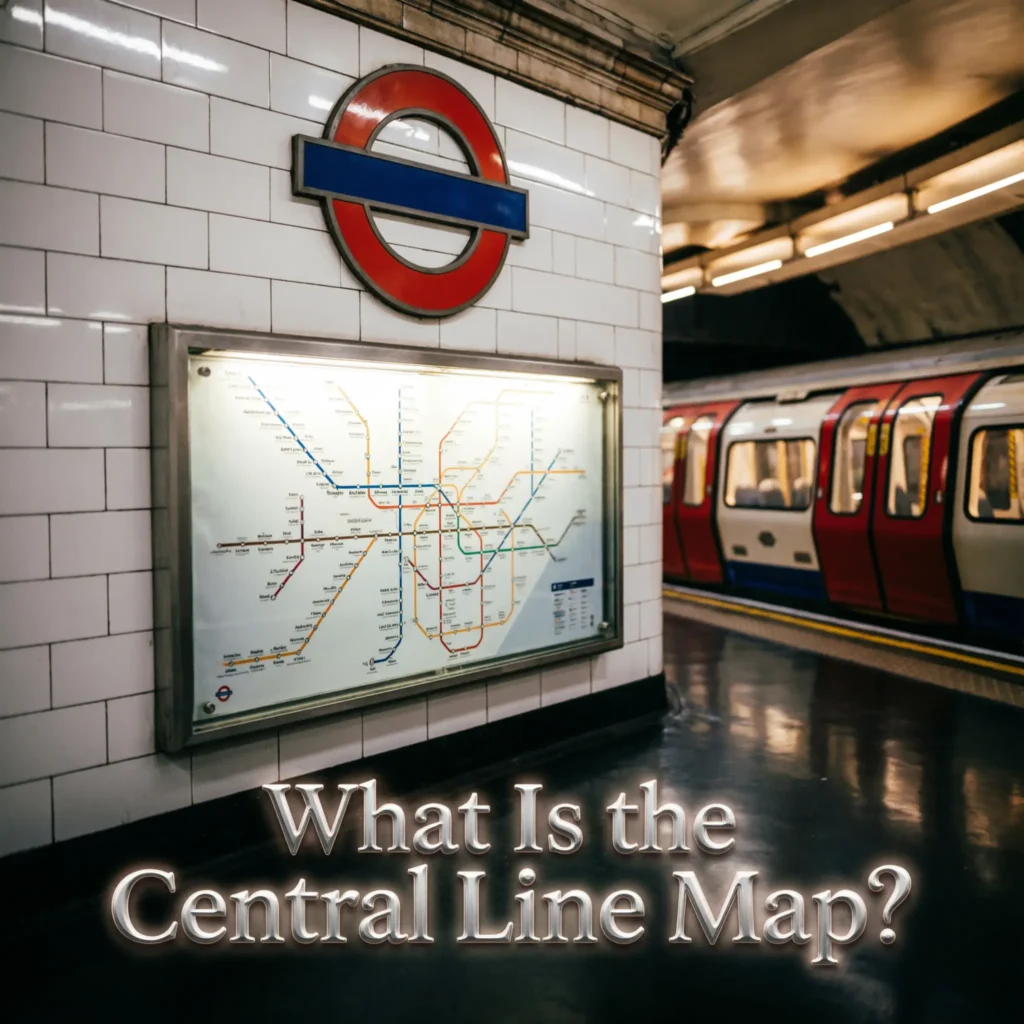 What Is the Central Line Map?