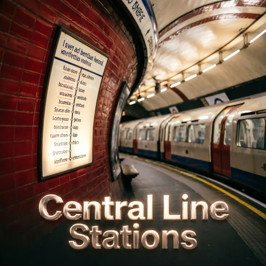 Central Line Stations