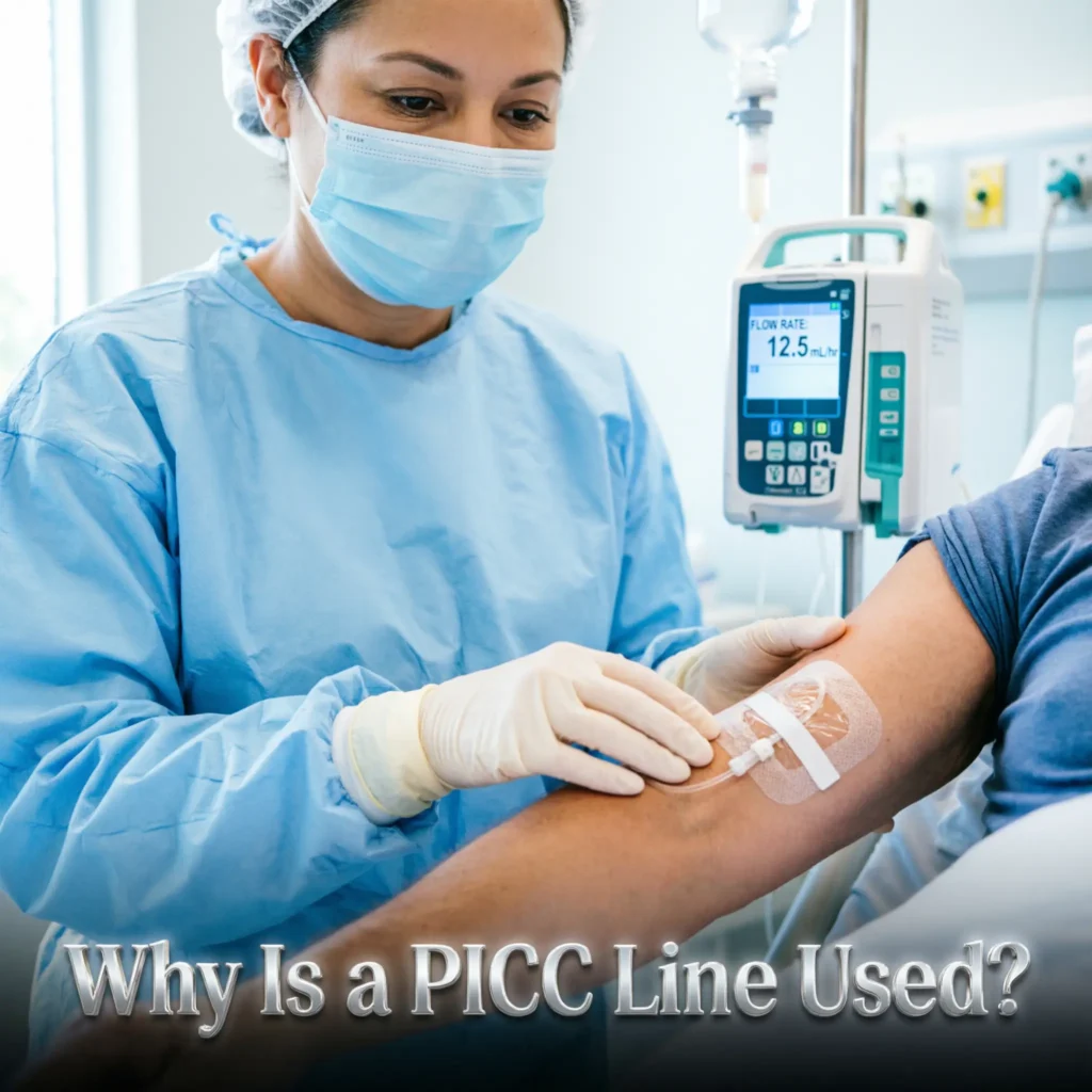 Why Is a PICC Line Used?