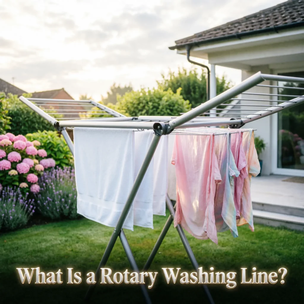 What Is a Rotary Washing Line?