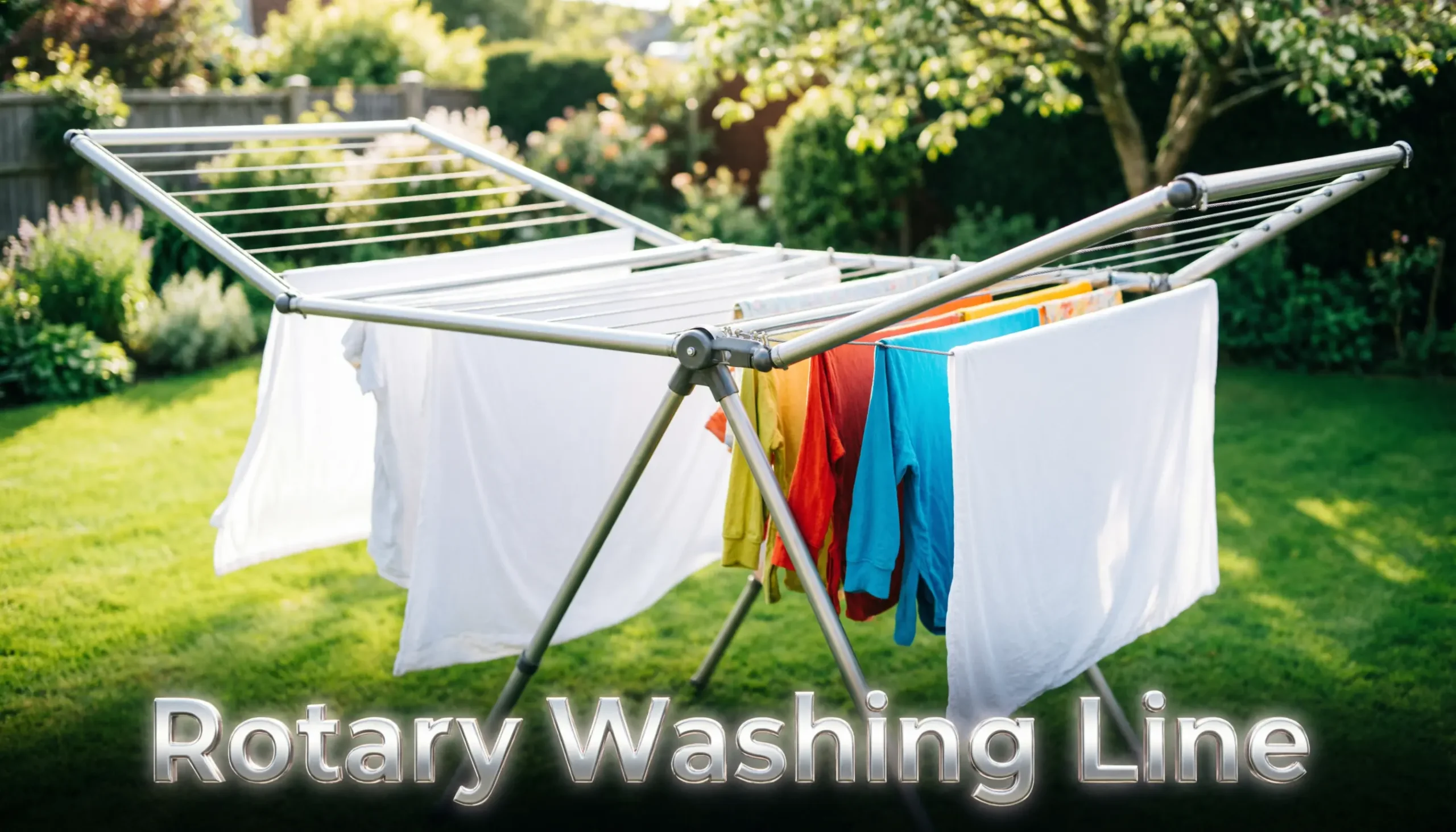 Rotary Washing Line
