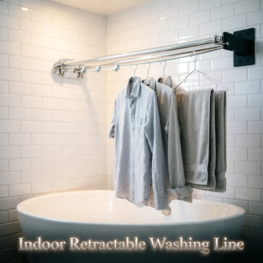 Indoor Retractable Washing Line