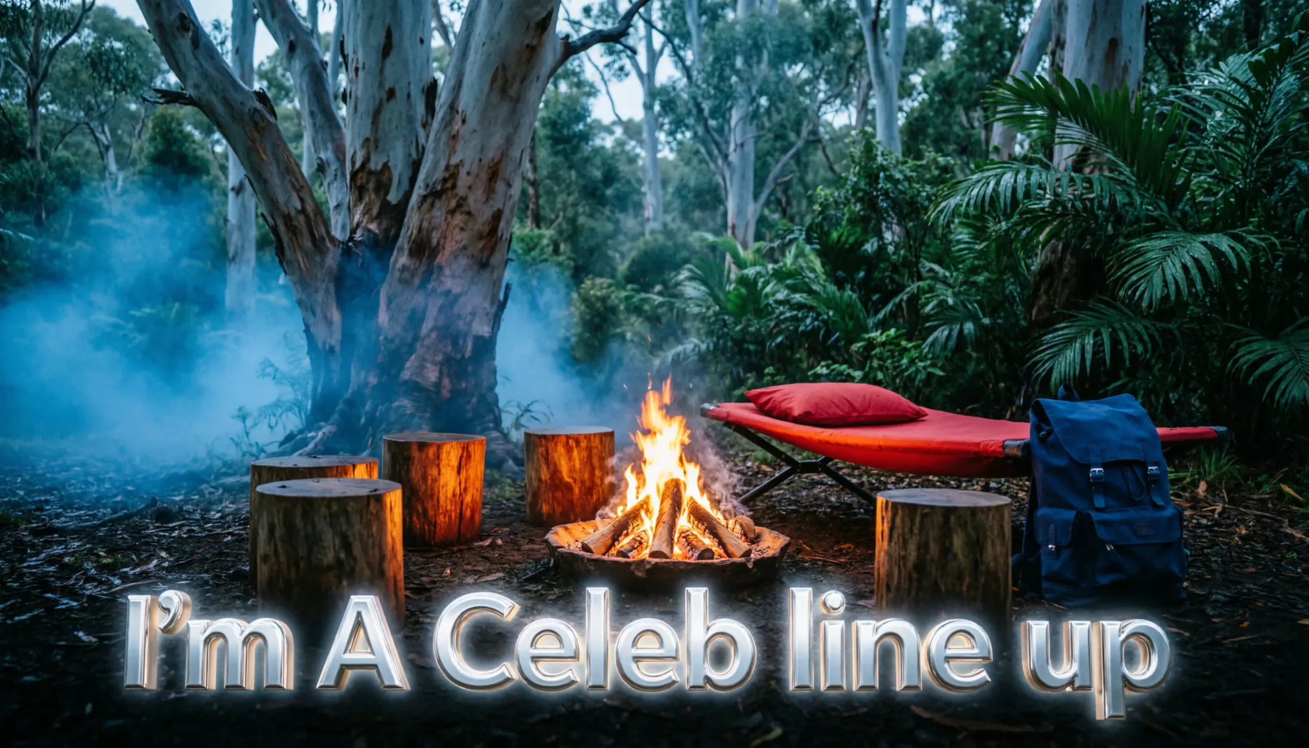 I’m a Celeb Line Up