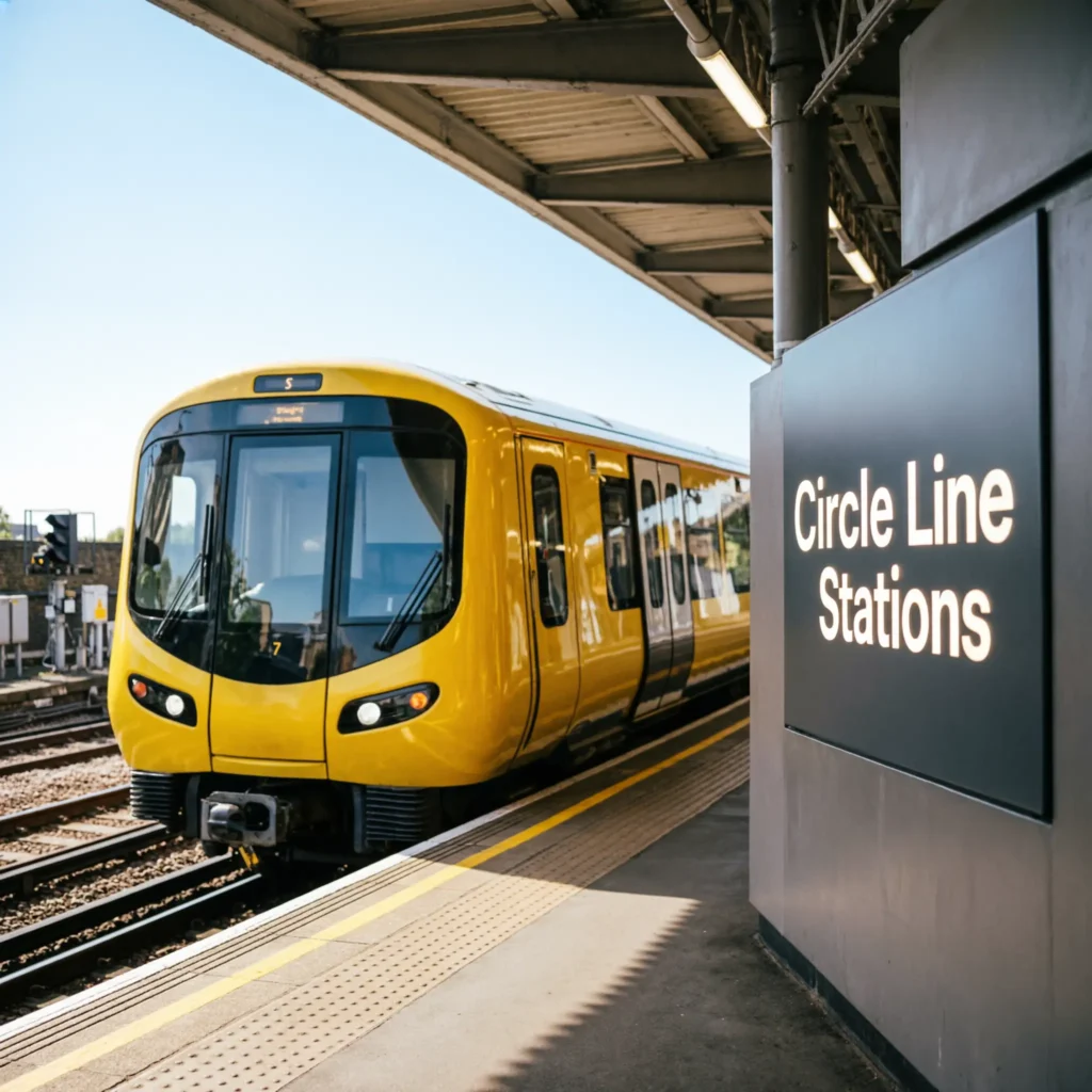 Circle Line Stations