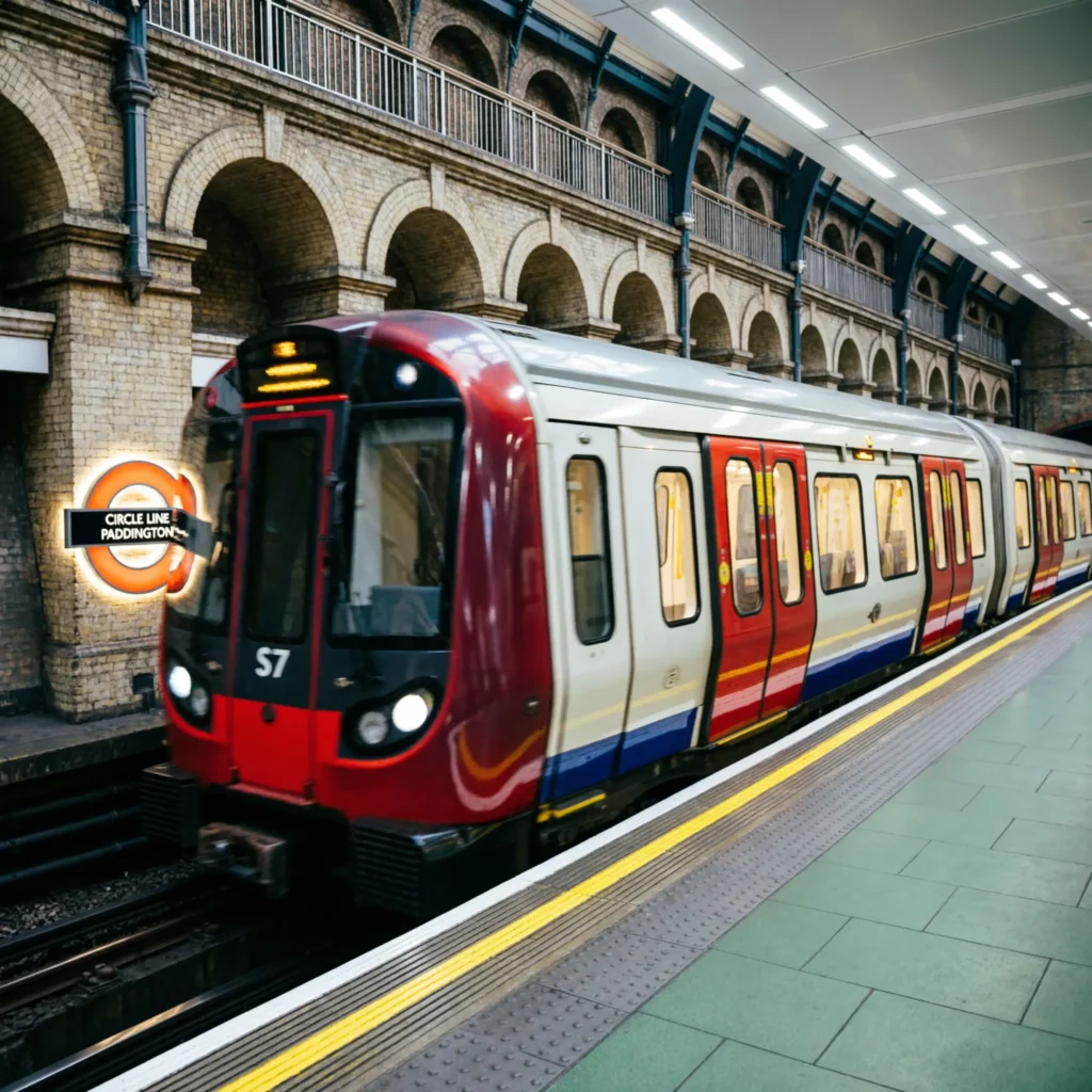 Circle Line Paddington