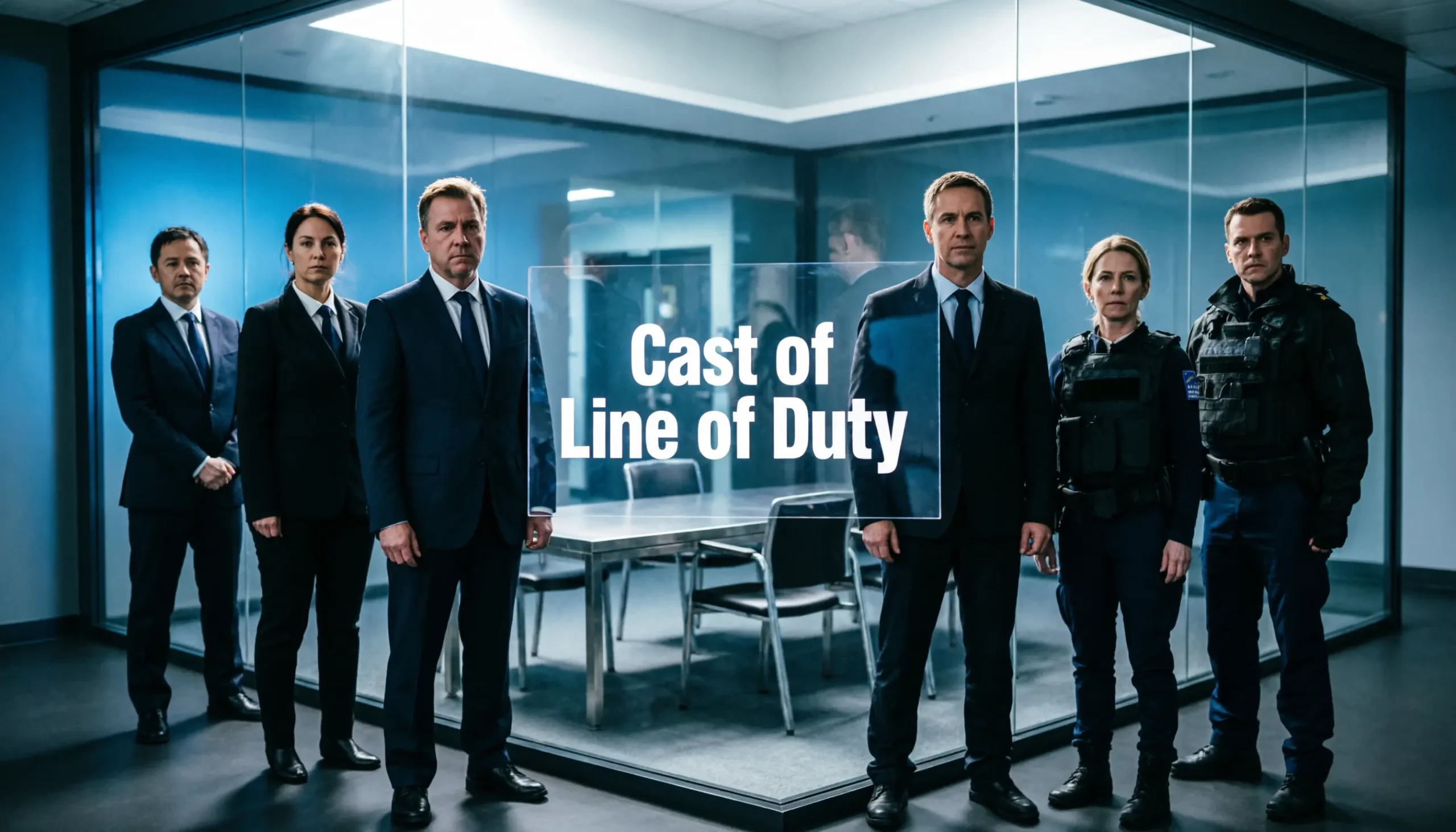 Cast of Line of Duty