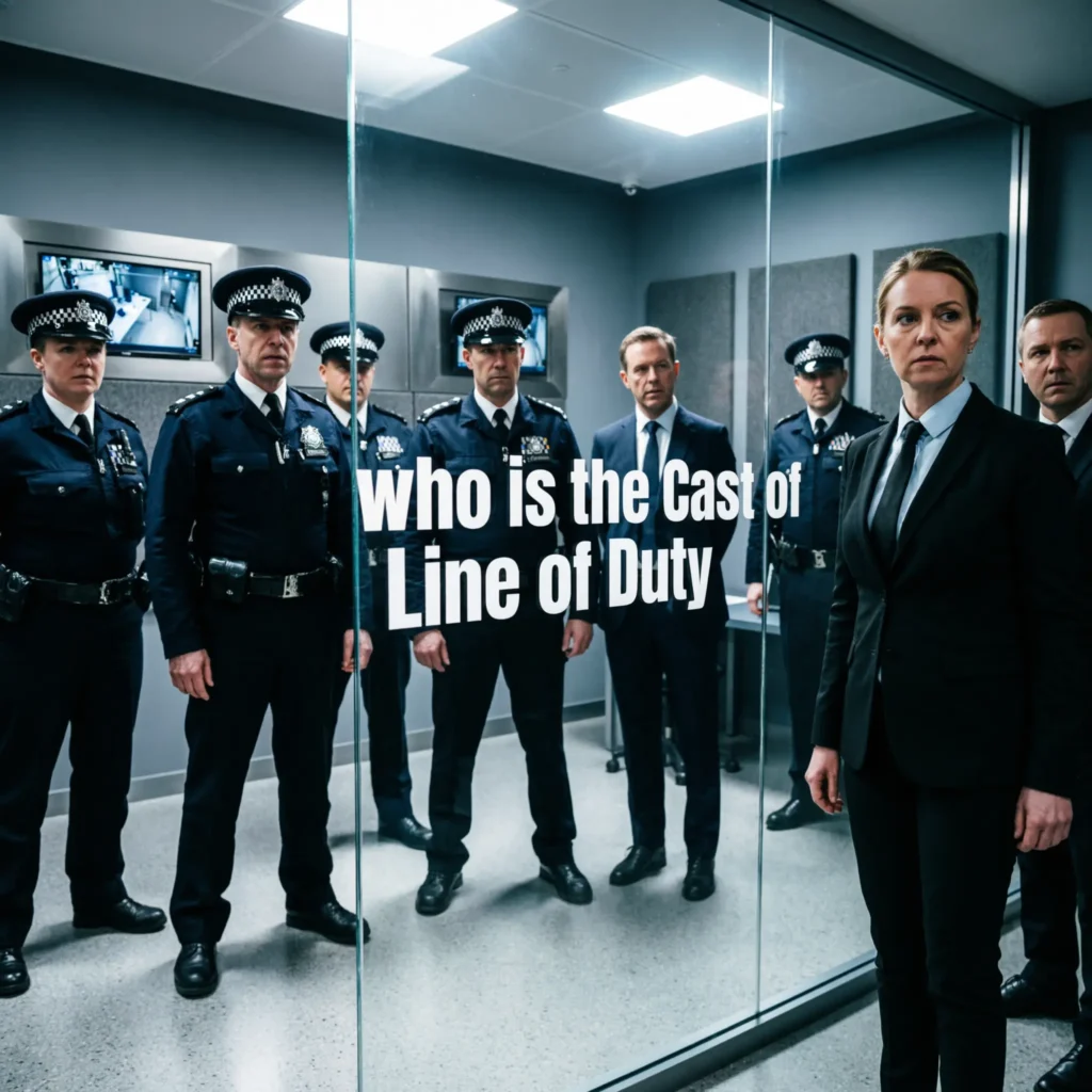 Who Is in the Cast of Line of Duty?