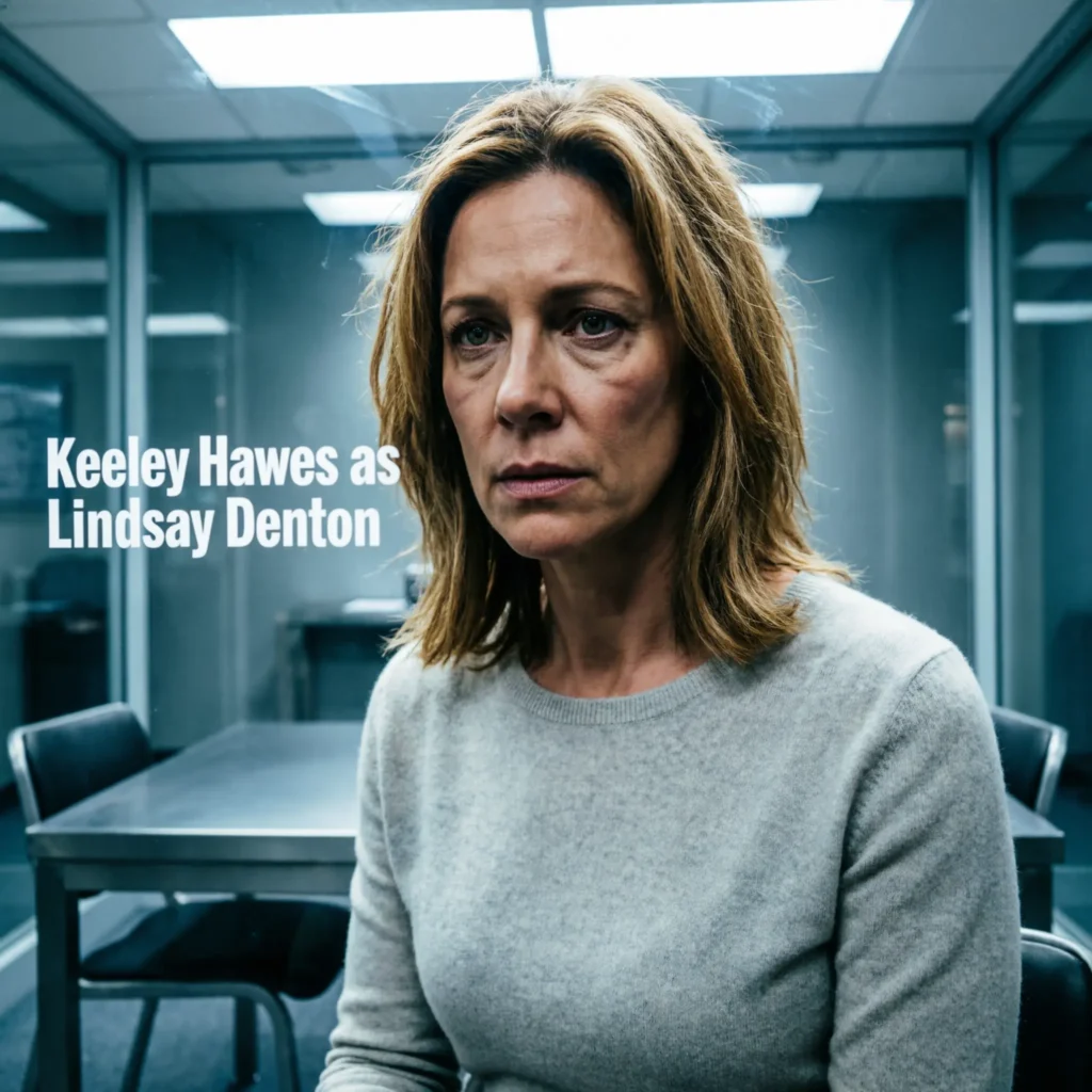 Keeley Hawes as Lindsay Denton