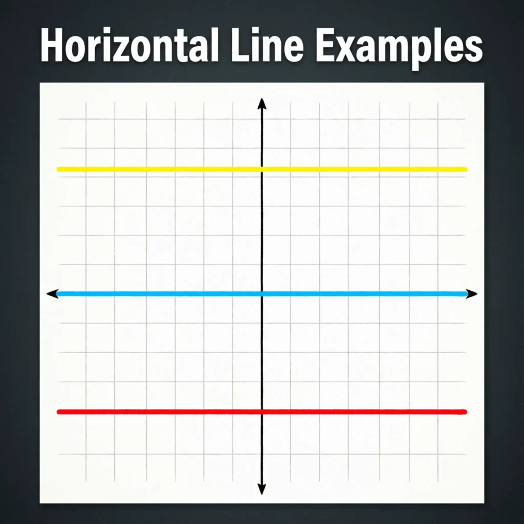 Horizontal Line Examples