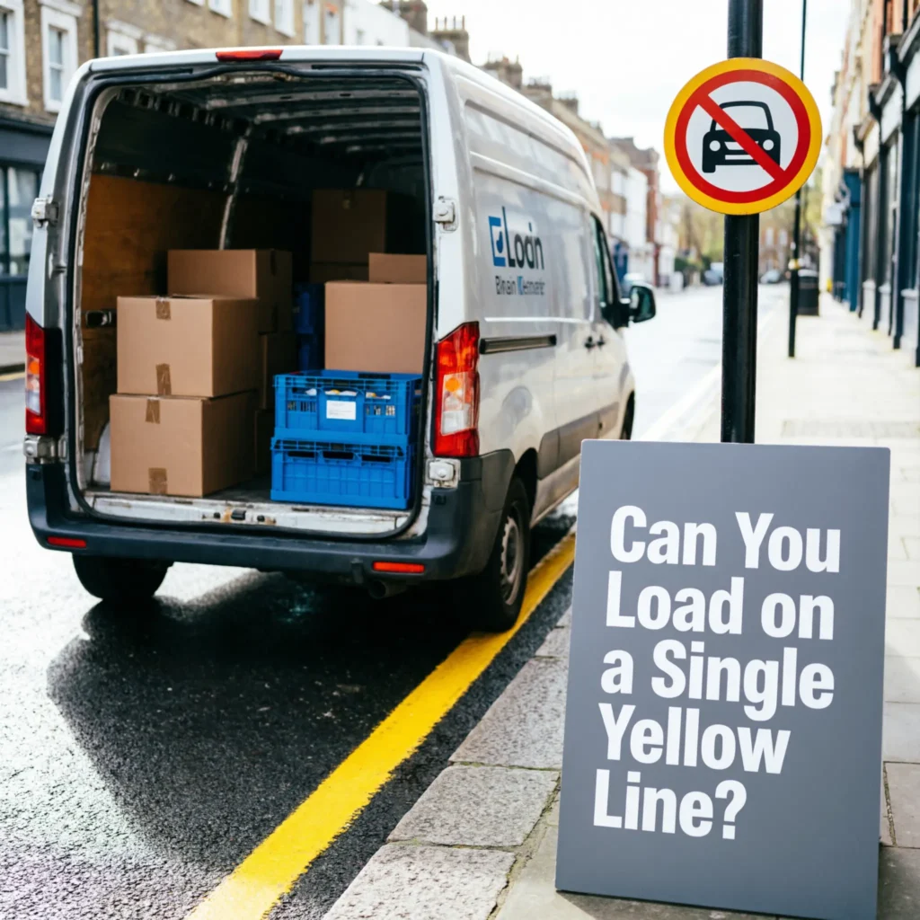 Can You Load on a Single Yellow Line?