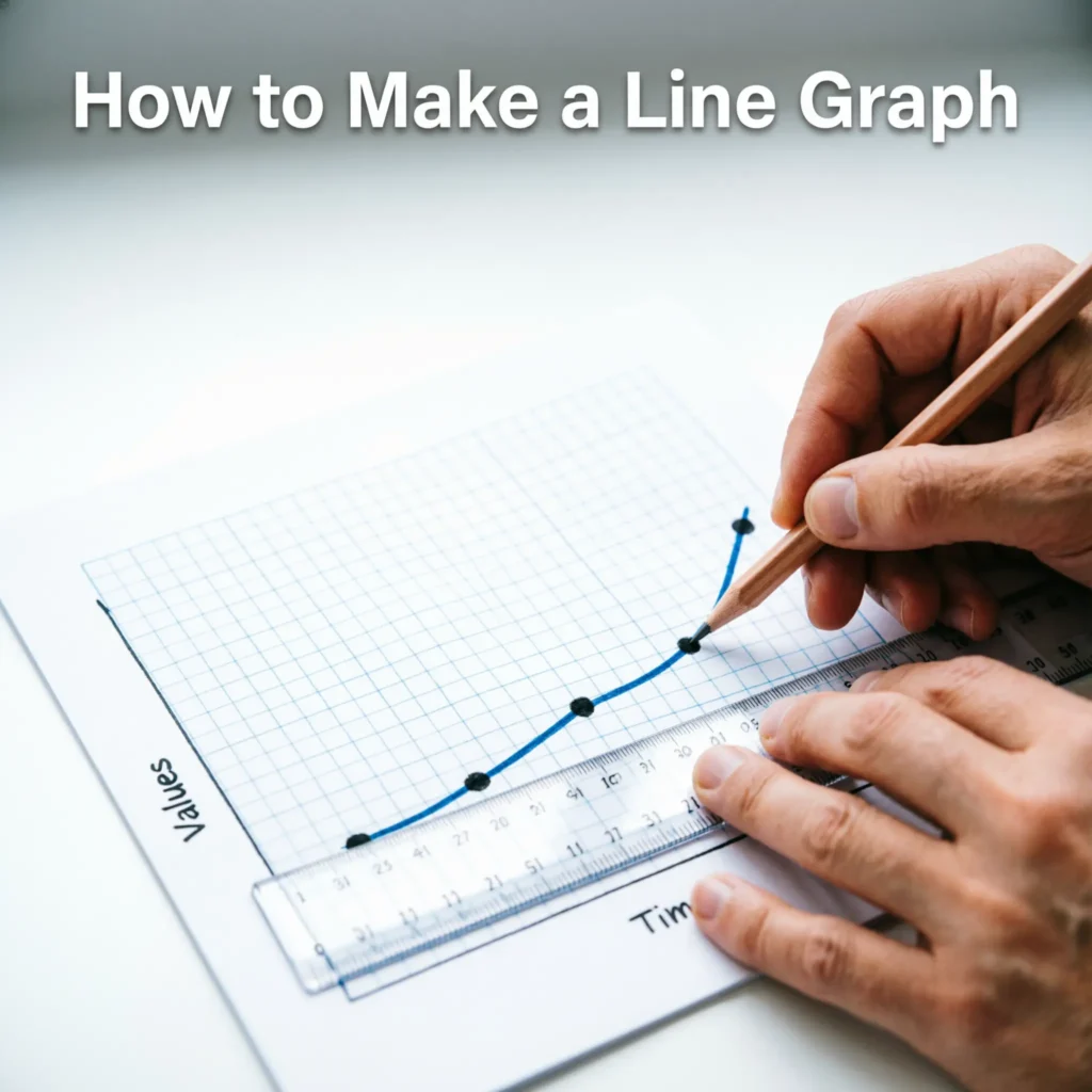 How to Make a Line Graph