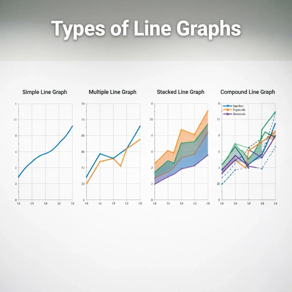 Types of Line Graphs