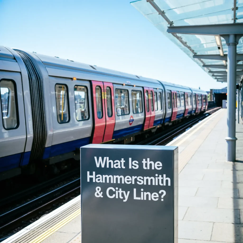 What Is the Hammersmith and City Line?