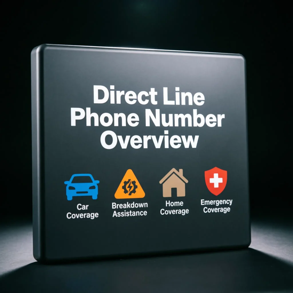 Direct Line Phone Number Overview