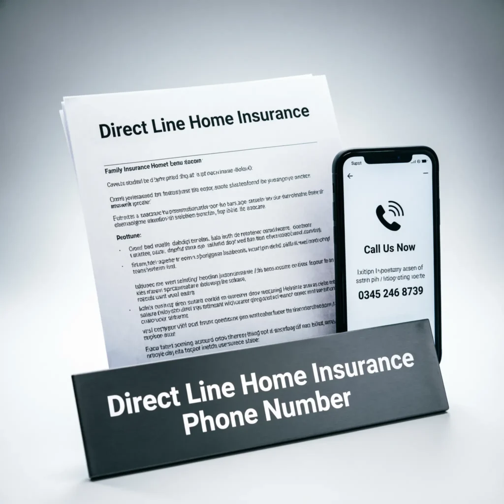 Direct Line Home Insurance Phone Number