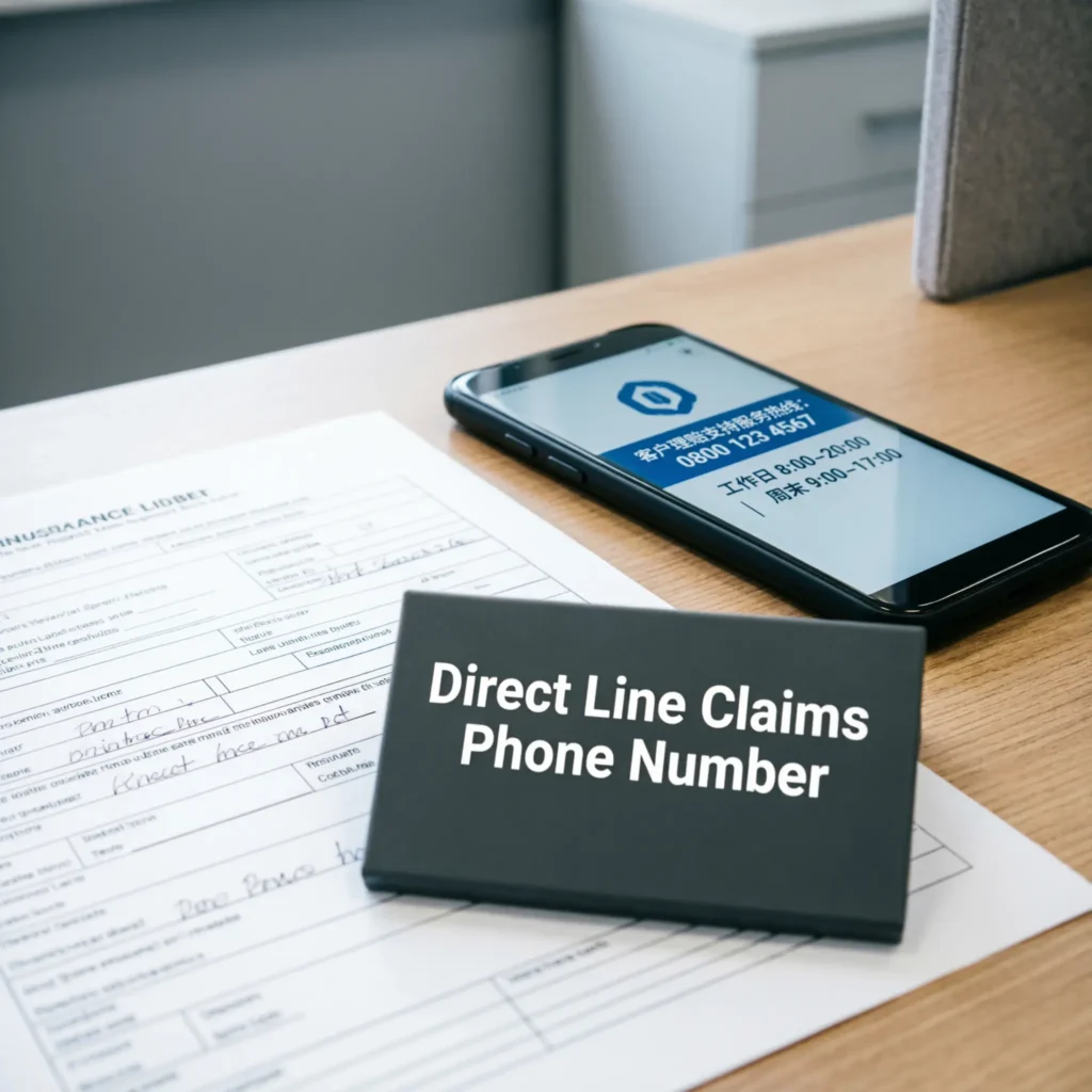 Direct Line Claims Phone Number