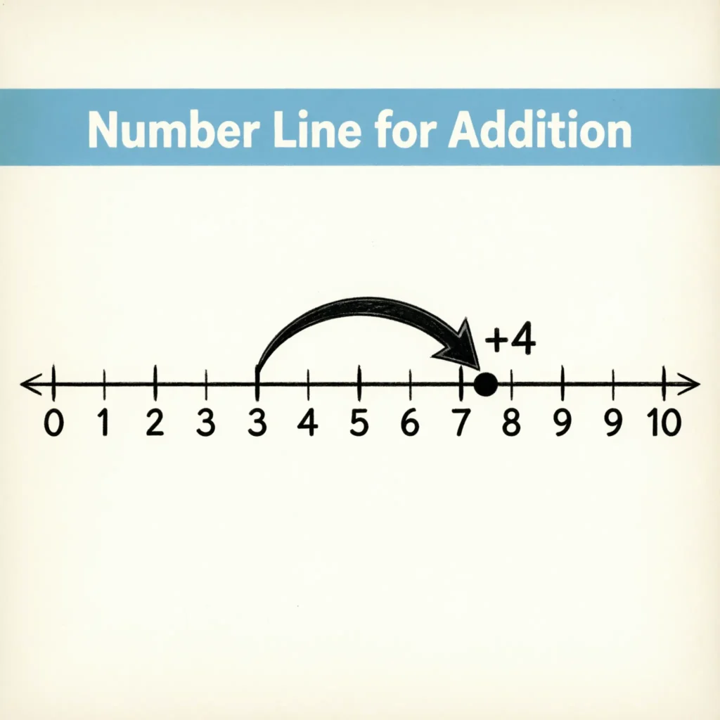 Number Line for Addition