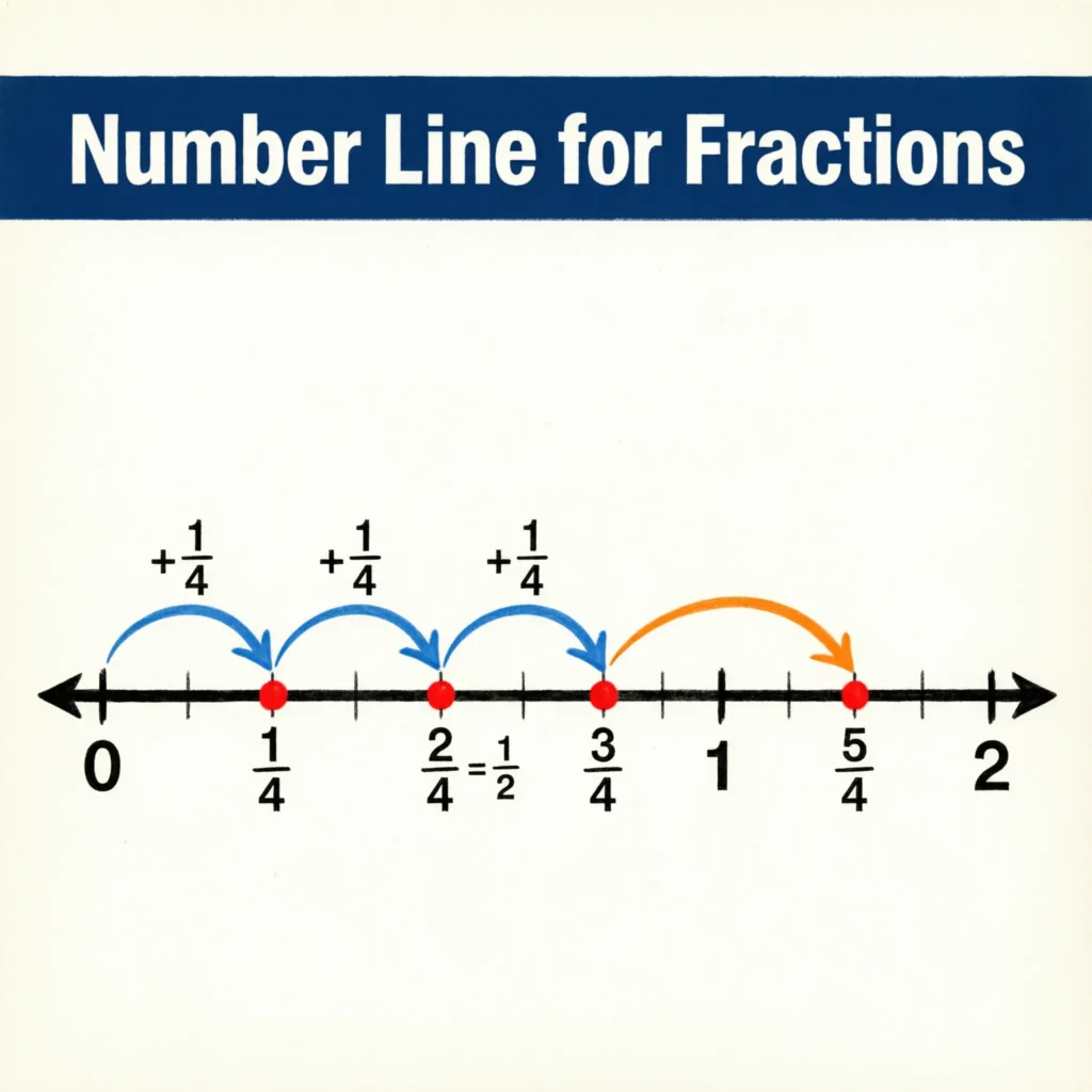 Number Line for Fractions