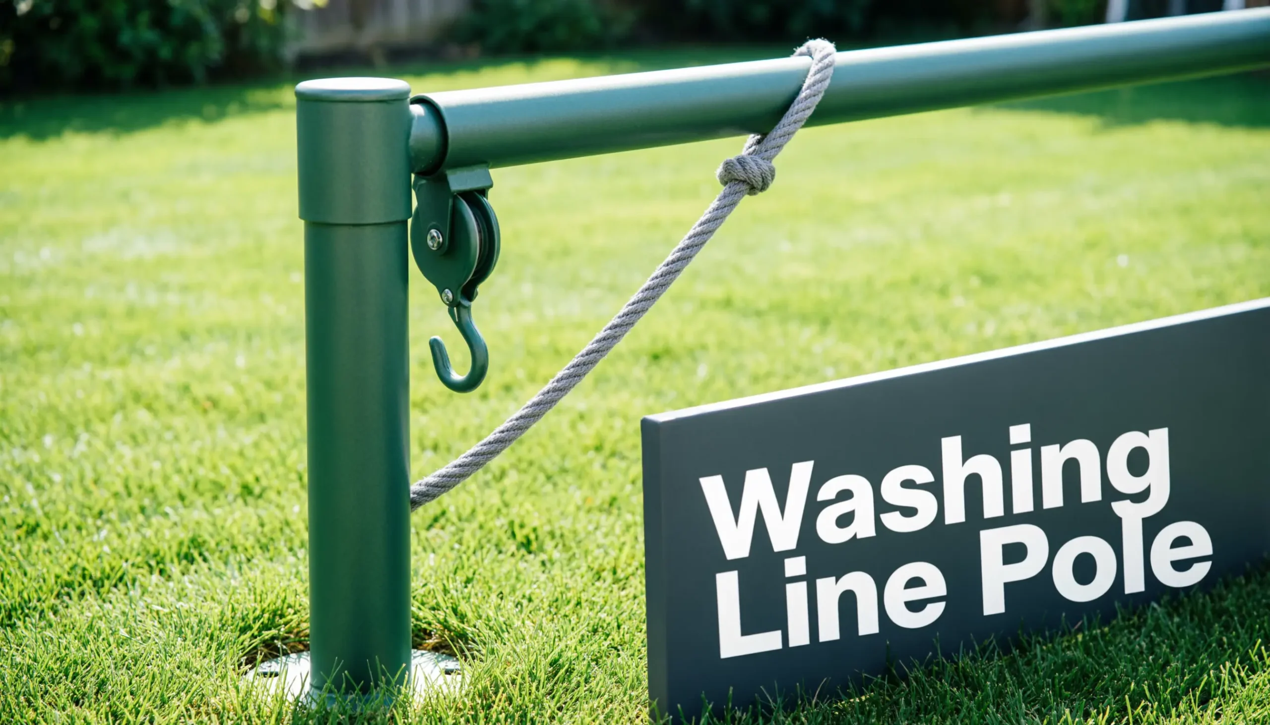 Washing Line Pole