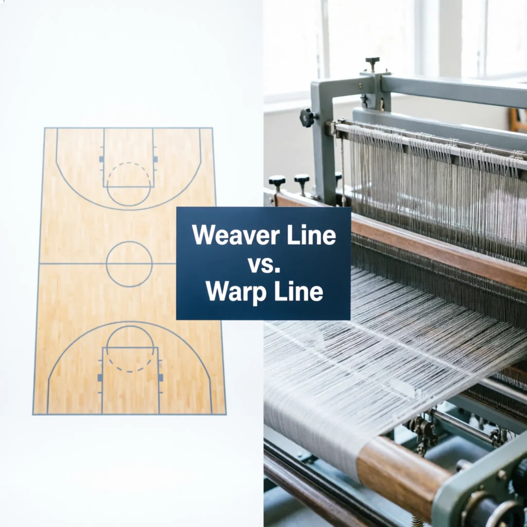 Weaver Line vs. Warp Line