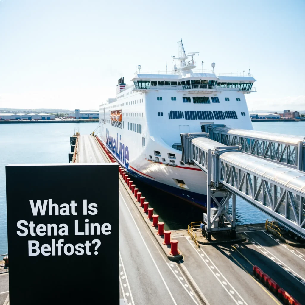 What Is Stena Line Belfast?
