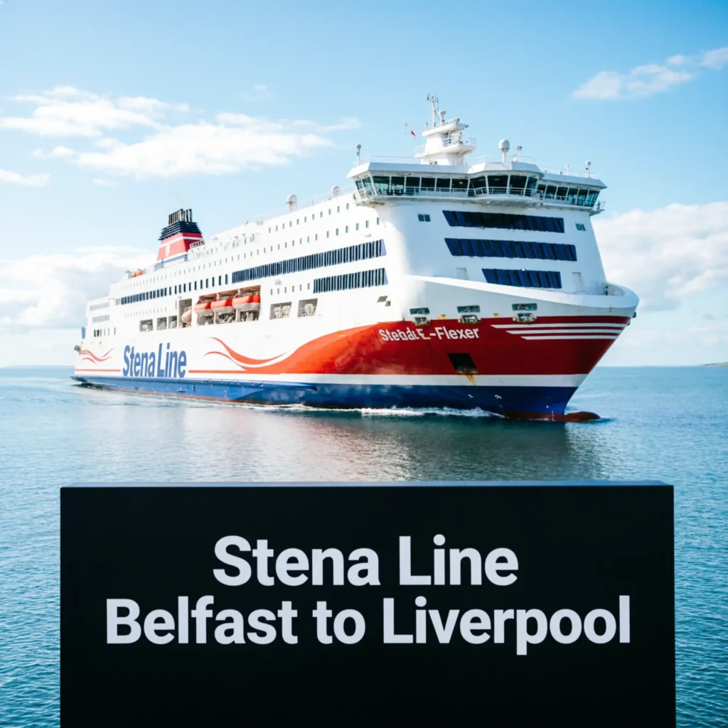 Stena Line Belfast to Liverpool