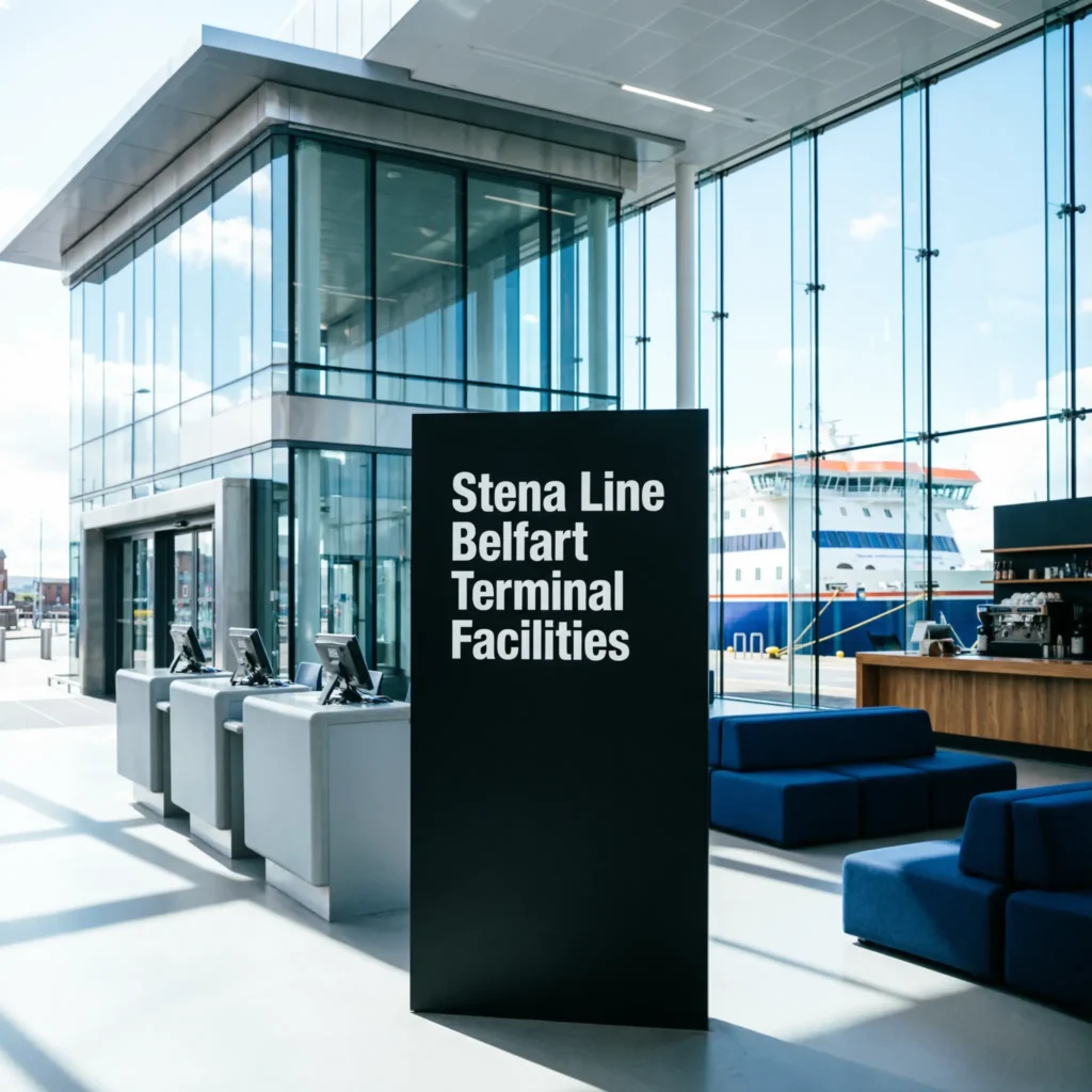 Stena Line Belfast Terminal Facilities