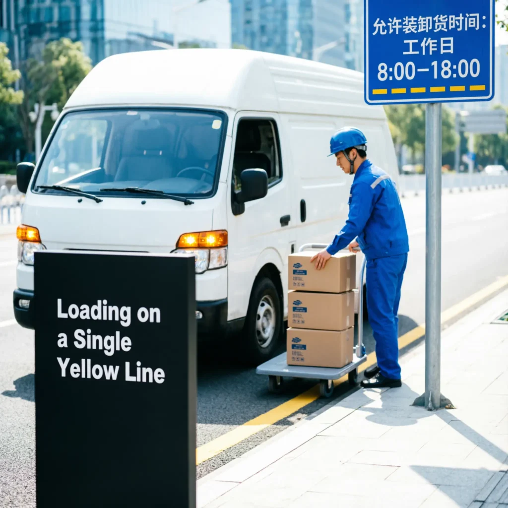 Loading on a Single Yellow Line