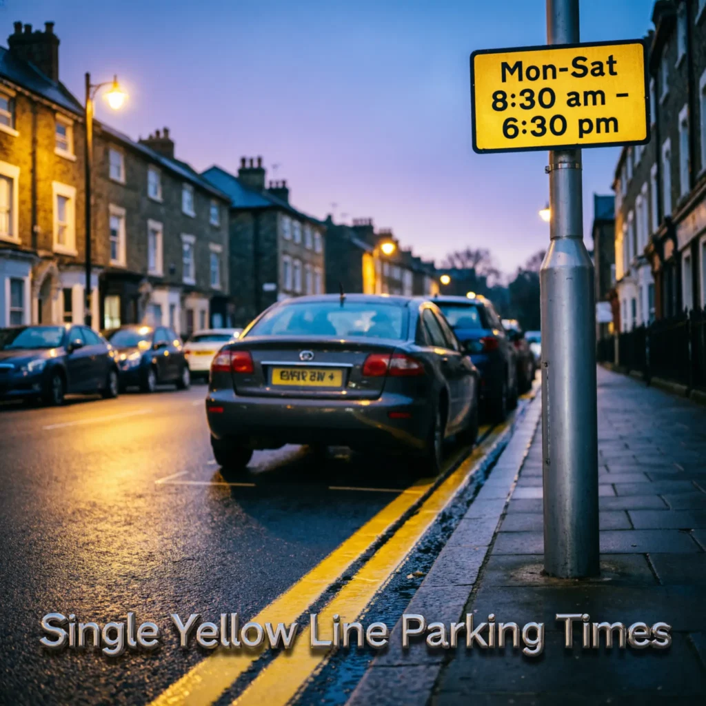 What Times Can You Park on a Single Yellow Line?