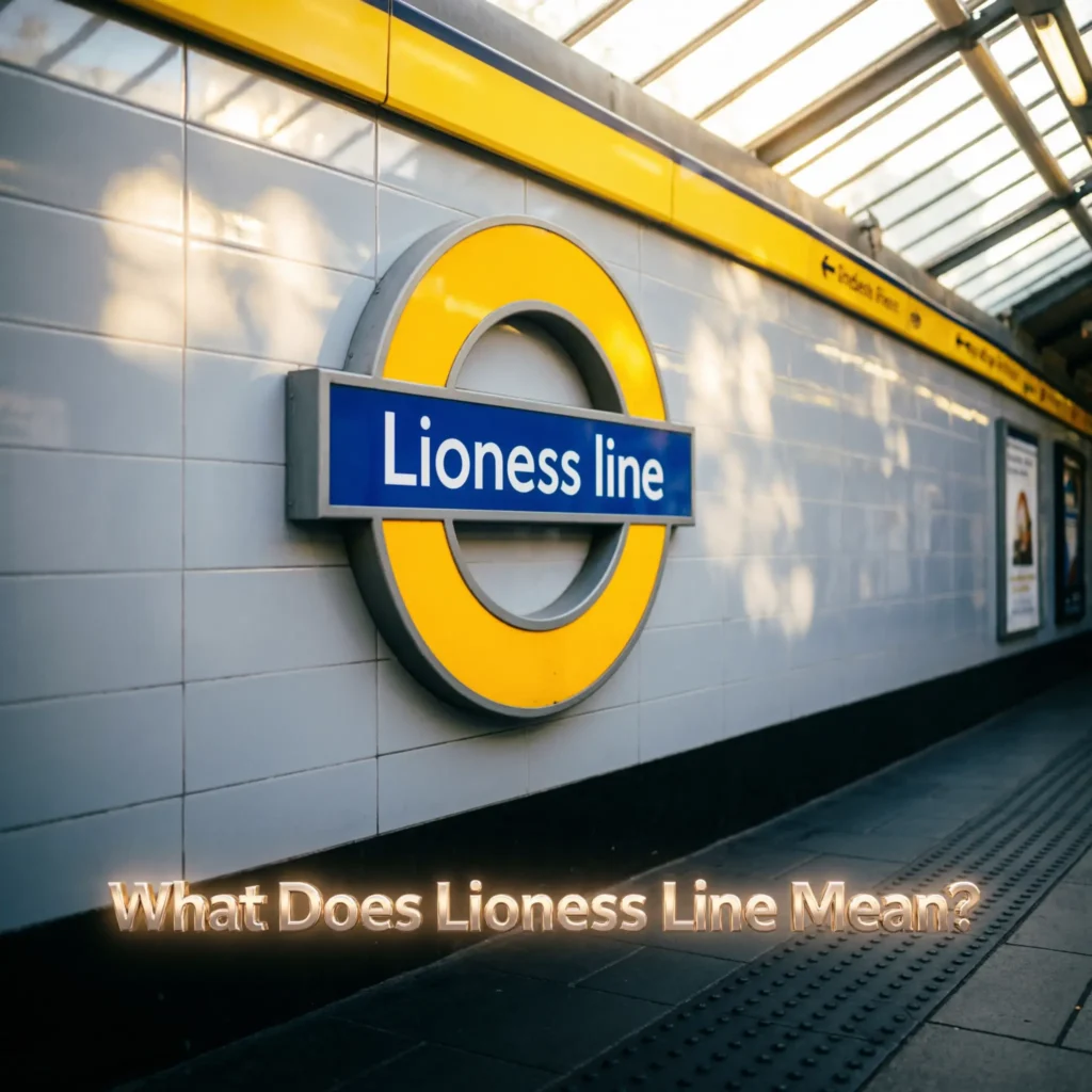 What Does Lioness Line Mean?