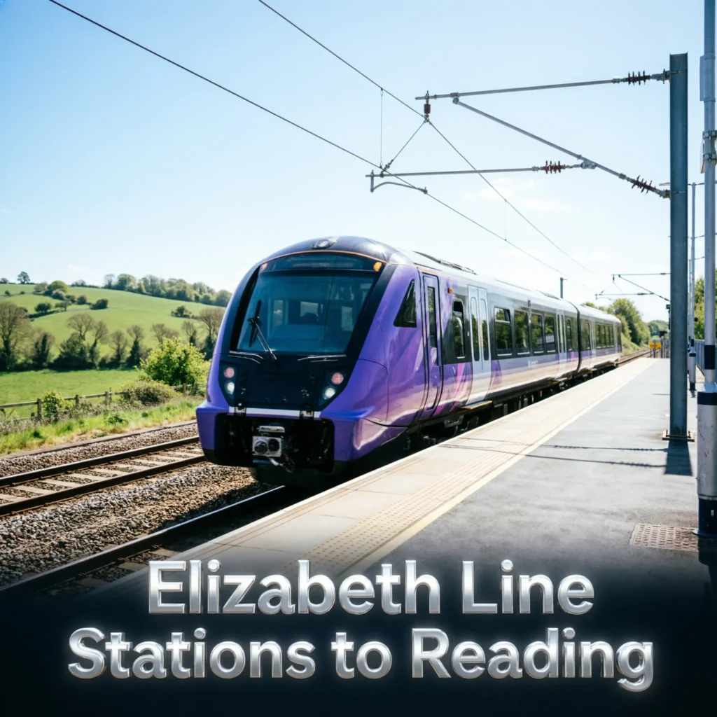 Elizabeth Line Stations to Reading