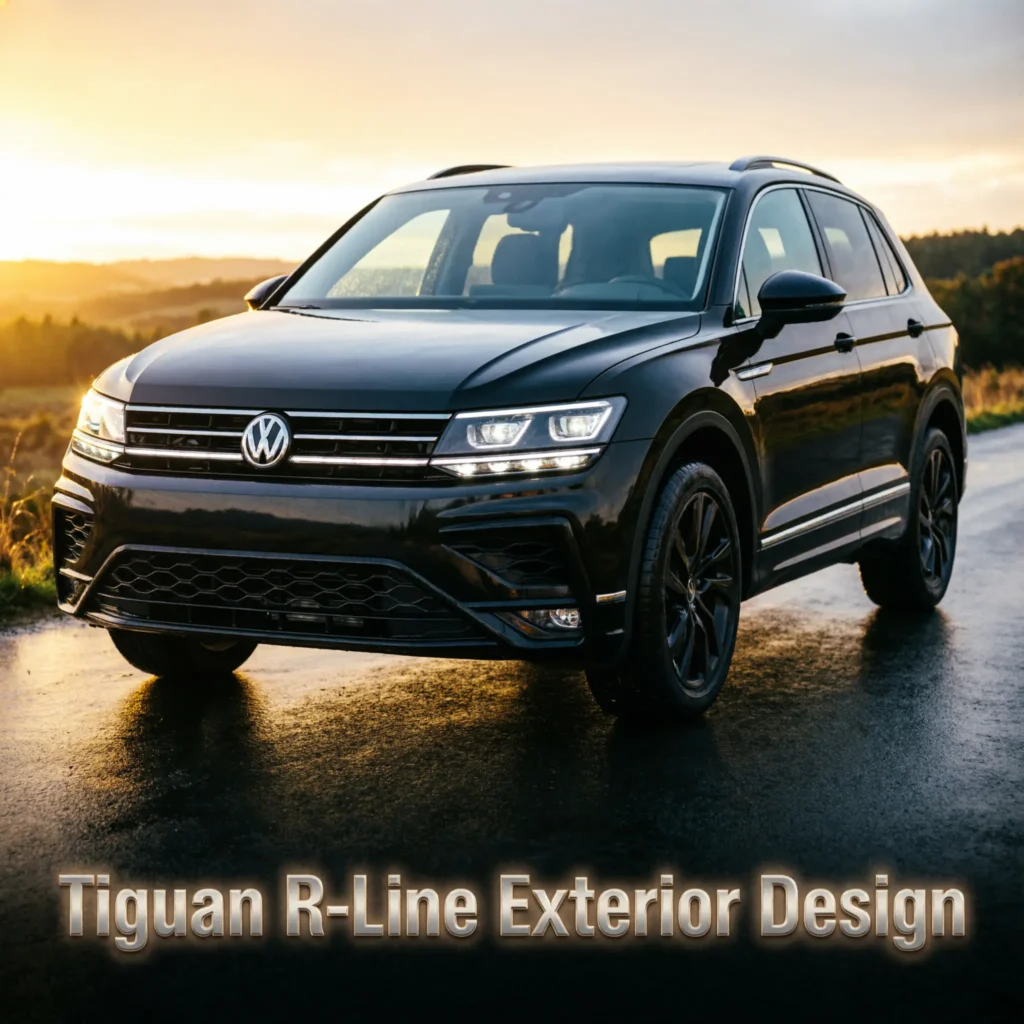 Tiguan R-Line Exterior Design