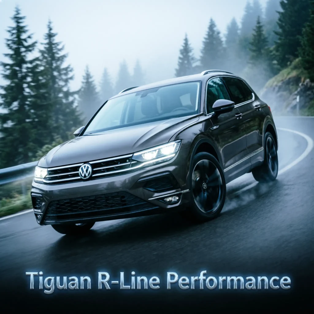 Tiguan R-Line Performance