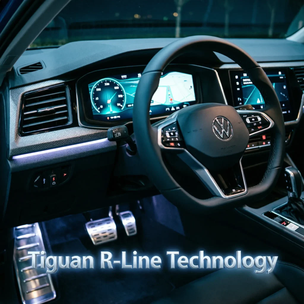 Tiguan R-Line Technology