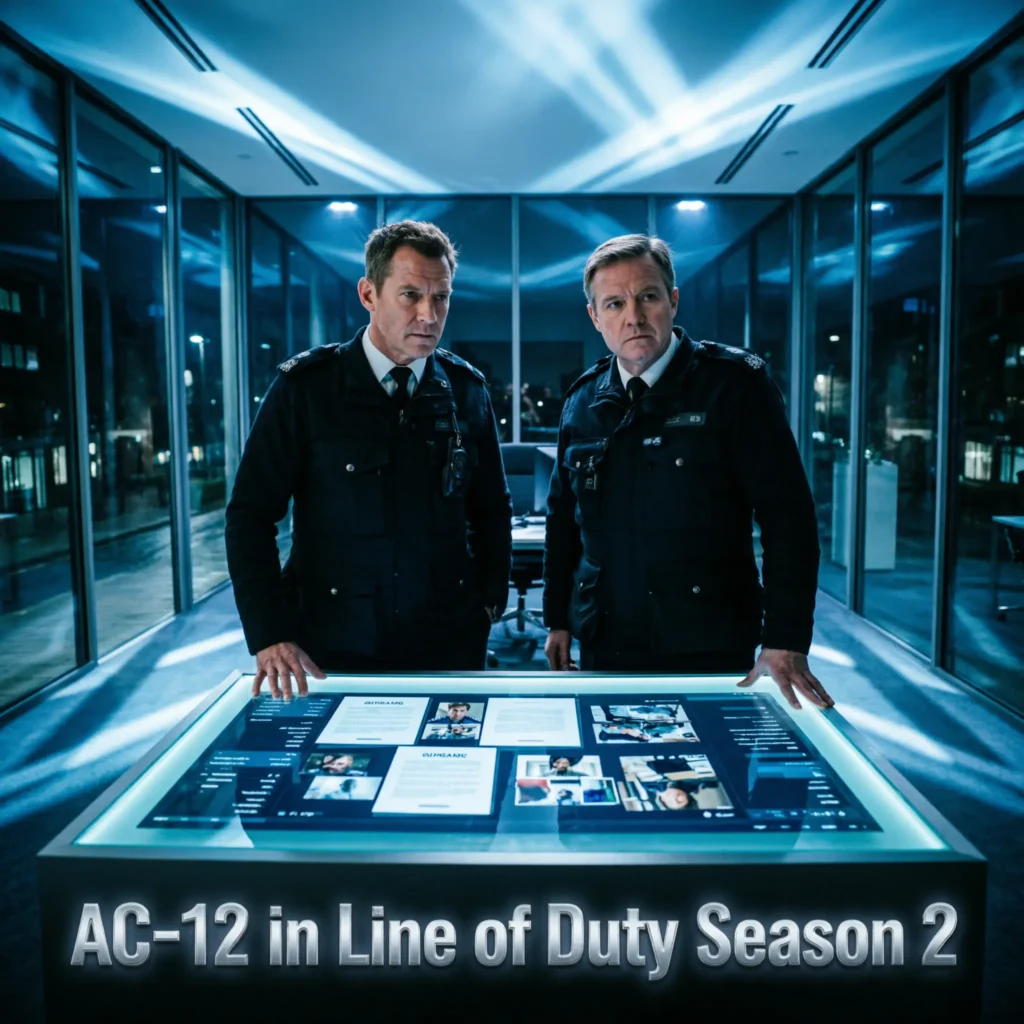 AC-12 in Line of Duty Season 2