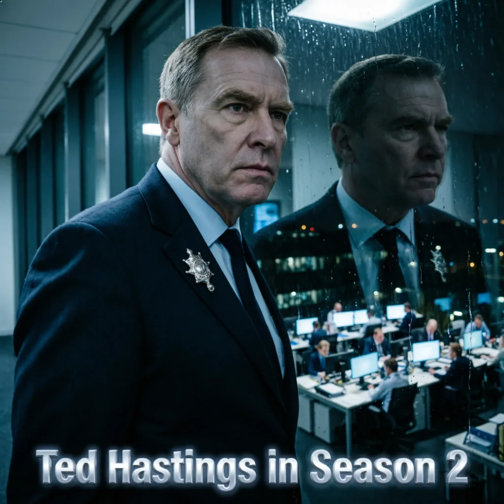 Ted Hastings in Season 2