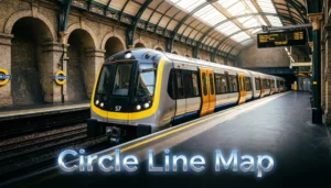 Circle Line Map