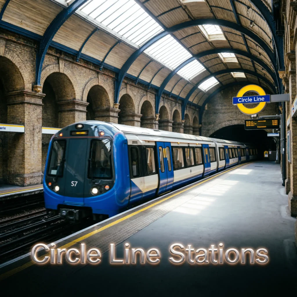 Circle Line Stations