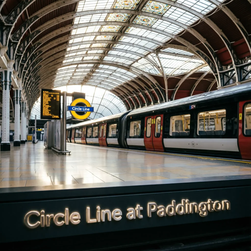 Circle Line and Paddington
